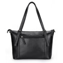 Womens Genuine Leather Laptop Tote Office Shoulder Handbag Vintage Briefcase 14 inch Computer Work Purse Wine Red