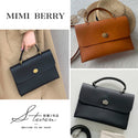 Small crowd leather hand-made envelope messenger bag portable dual-purpose briefcase