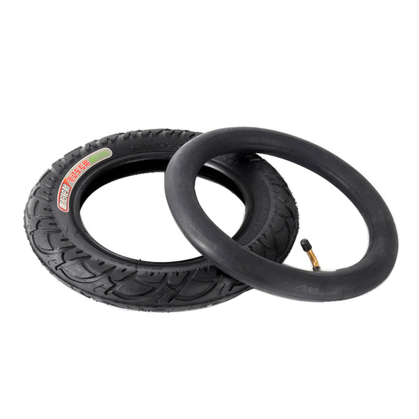 12 inch Tire 12 1/2 X 2 1/4 ( 62-203 ) fits Many Gas Electric Scooters and e-Bike 12 1/2X2 1/4 wheel tyre & inner tube