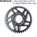 GUSTAVO E-bike Chainring Motorized Bicycle Chain Wheel 42-52T FOR BAFANG BBS/BBSHD Mid Drive Motor 250W 750W 1000W