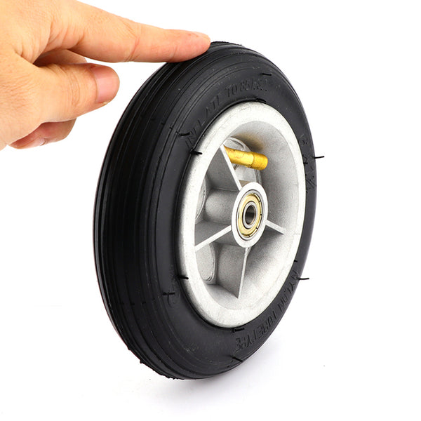 6X1 1/4 Wheels 150mm 6 inch Pneumatic Tire Inner Tube with 4 inch aluminum rims for gas electric scooters e-Bike A-Folding Bike