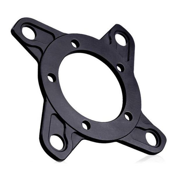 104/130 BCD E-Bike Chain Wheel Adapter Aluminium Alloy Durable Easy to Install Electric Bicycle Motor Chainring Adapter