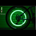 2Xbike light with no battery mountain road bike bicycle lights LEDS Tyre Tire Valve Caps Wheel spokes LED Light аксессуары для в