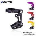 ZTTO MTB Bicycle Chain Guide Chain Frame Protector Cover 1X System 31.8 34.9mm Clamp Chain Guide For E type Adjustable