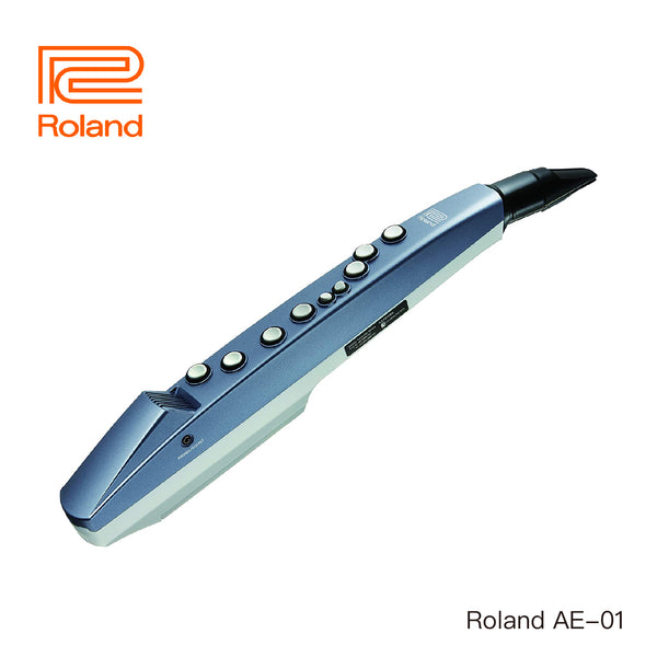 Roland AE-01 Aerophone Mini Digital Wind Instrument, Blue AE 01