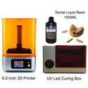 Affordable Price OEM 3d printer LCD machine with CE Certification For Toys, Design ,Jewerly, Dental model and Education