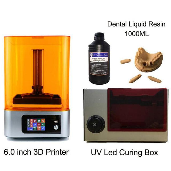 Affordable Price OEM 3d printer LCD machine with CE Certification For Toys, Design ,Jewerly, Dental model and Education
