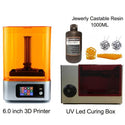 Affordable Price OEM 3d printer LCD machine with CE Certification For Toys, Design ,Jewerly, Dental model and Education