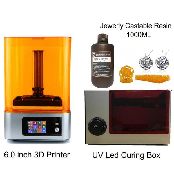 Affordable Price OEM 3d printer LCD machine with CE Certification For Toys, Design ,Jewerly, Dental model and Education