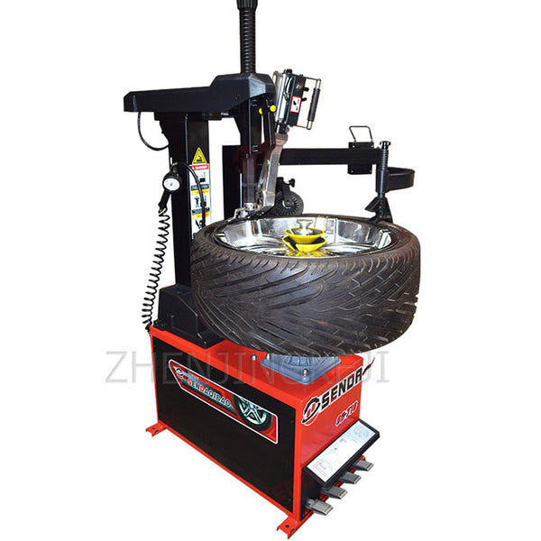 Car Tires Disassembly Machine Tire Chop Machine 220V/380V Lean Back No Turntable Electric Tire Changer Auto Repair Equipment