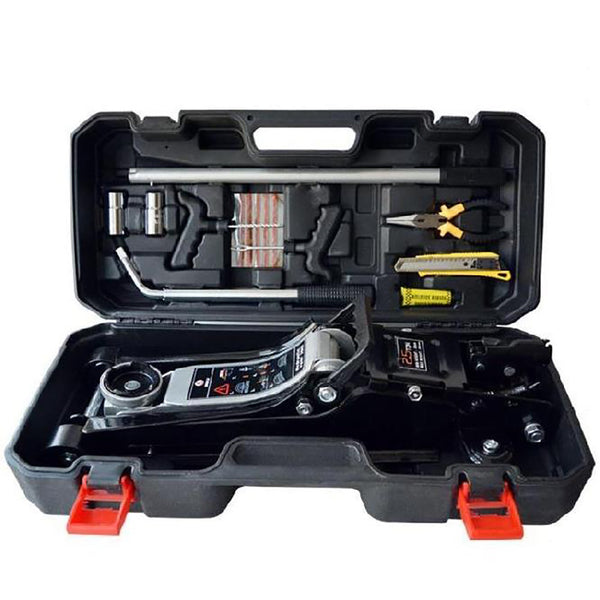 Car Jacks Lifting Repair Tool Portable Horizontal Hydraulic Trolley Jacks Mini Floor Jack Car Tire Equipment Replacement Tool