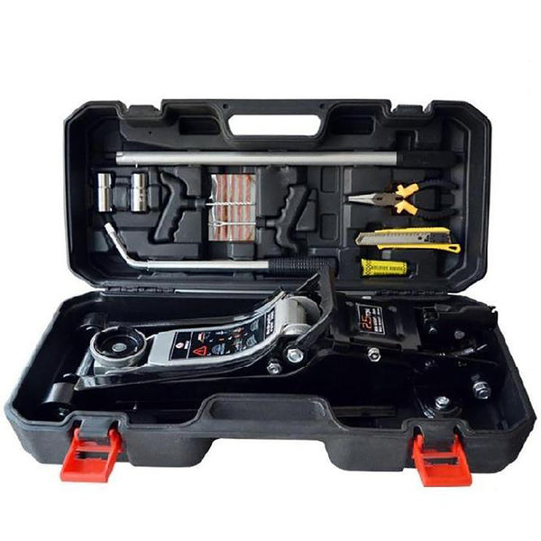 Car Jacks Lifting Repair Tool Portable Horizontal Hydraulic Trolley Jacks Mini Floor Jack Car Tire Equipment Replacement Tool
