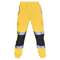 Newest Arrival Men Fahison Sport Sweat Pants Work Fleece Bottom Joggerms Joggers Yellow Black Orange Fluorescent green Outfits