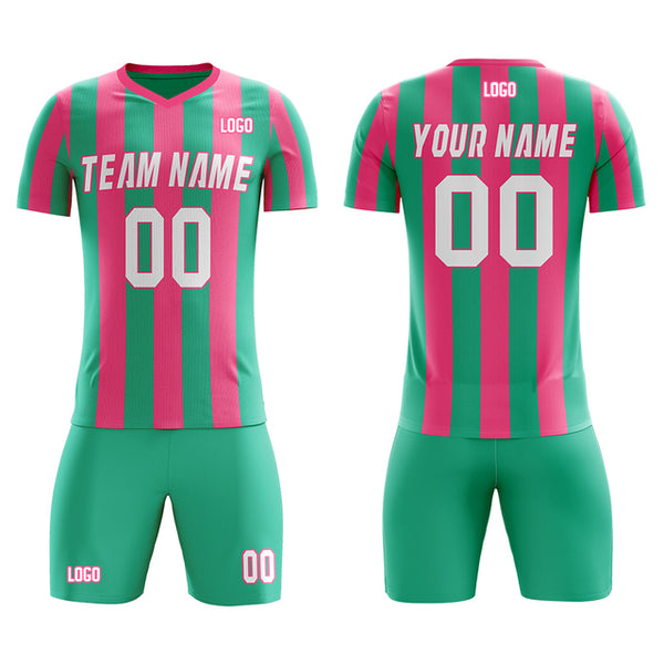 2022 Custom Plus Big Size Mesh Soccer  Football Team Jersey Sets Sport outfit for Men With Print Logo