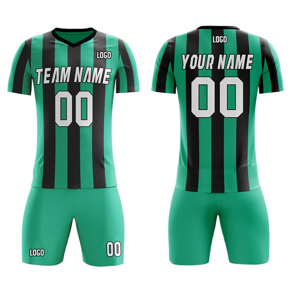 2022 Custom Plus Big Size Mesh Soccer  Football Team Jersey Sets Sport outfit for Men With Print Logo