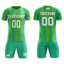 2022 Custom Plus Big Size Mesh Soccer  Football Team Jersey Sets Sport outfit for Men With Print Logo