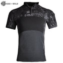 Military Tactical T Shirt Outdoor Sport Hunting Outfit Combat Shirt Summer Hiking Airsoft Training Tee Men Clothing Casual Tops