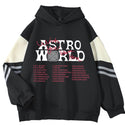 Song Album ASTRO WRLD Letter Pullover Loose Casual Hoodie Winter Sweatshirt Oversize Harajuku Sport Outfit for Women Man Boy