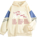 Song Album ASTRO WRLD Letter Pullover Loose Casual Hoodie Winter Sweatshirt Oversize Harajuku Sport Outfit for Women Man Boy