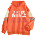 Song Album ASTRO WRLD Letter Pullover Loose Casual Hoodie Winter Sweatshirt Oversize Harajuku Sport Outfit for Women Man Boy