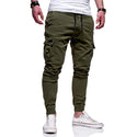 Hot Fashion Casual Training Joggers Men Sport Jogging Pants Hip Hop Trousers Streetwear Running Leggings Trackpants Gym Outfit