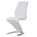 Simple dining chair home modern fashion European style dining chair hotel creative backrest modern simple negotiation chairs
