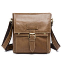 High Quality Genuine Leather Men Bags Male Small Messenger Bag Man Crossbody Shoulder Bag Men's Travel Bags Briefcases