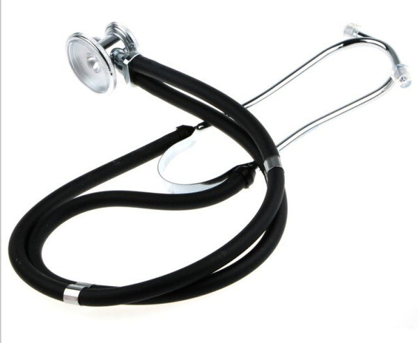 Free shipping High quality type improved Multifunction dual-headed Double-barreled professional medical stethoscope Standard