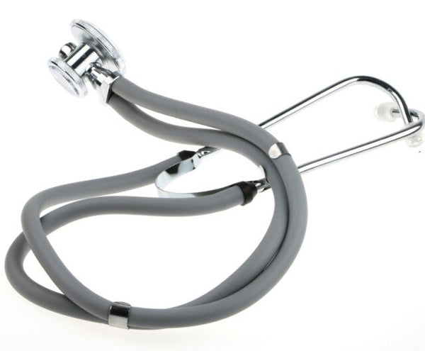 Free shipping High quality type improved Multifunction dual-headed Double-barreled professional medical stethoscope Standard