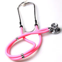 Free shipping High quality type improved Multifunction dual-headed Double-barreled professional medical stethoscope Standard
