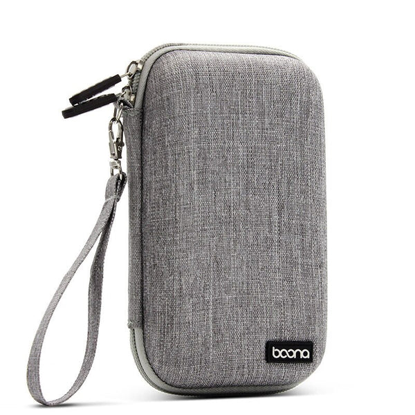 Digital Gadget Device HDD Power Bank Storage Bag for Travel Electronics Accessories USB Data Cable Earphone Organizer Case Pouch