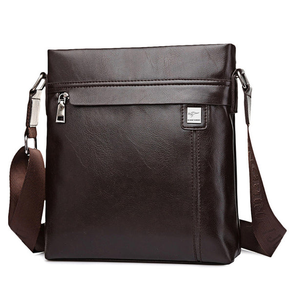 Badenroo New Arrival Male bag Fashion Business Leather Men Messenger Bag Small Crossbody Shoulder Bag Casual Man Bag Bolsas Male