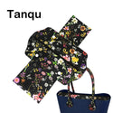 TANQU Classic Mini PU Leather Zip Top Street False Inner Lining Insert for Obag Standard Mini O Bag women's handbag Accessory